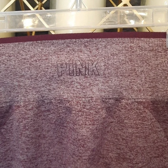 Victoria secret PINK set of two small Activewear leggings - Picture 3 of 10